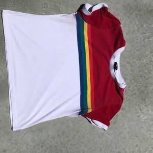 Rainbow tee